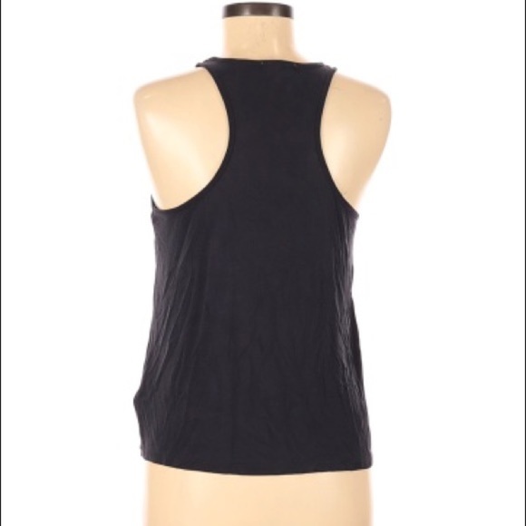 Silence + Noise Dark Grey Tank Top - Picture 2 of 5